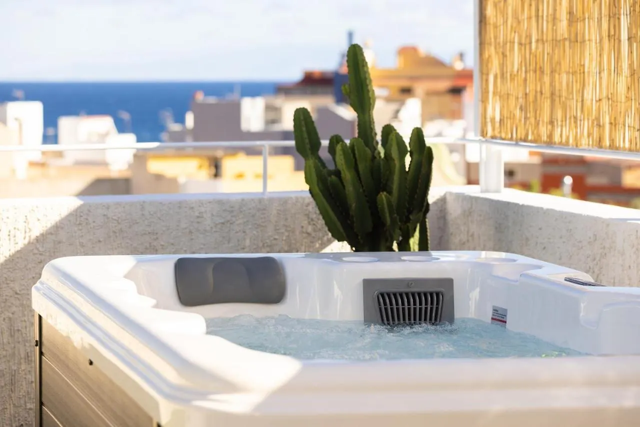 Penthouse San Andres Suites 3B With Jacuzzi