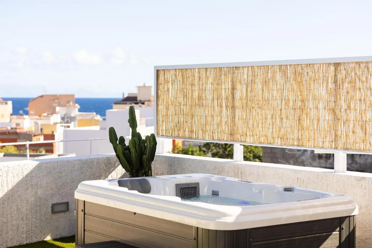 Penthouse San Andres Suites 3B With Jacuzzi Apartamento